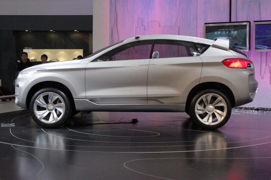  FAW X Concept SUV 2011 года  (фото 35 из 38)